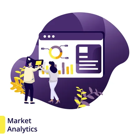 Analyse du marché des illustrations  Illustration