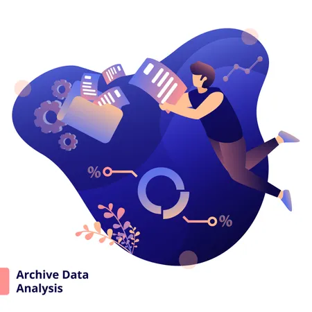 Illustration Archive Data Analysis  Illustration