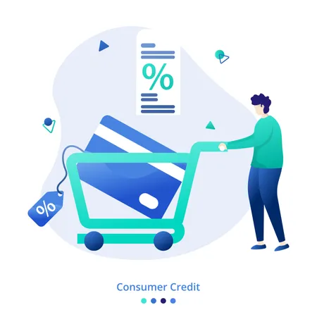 Illustration Consumer Credit  Illustration