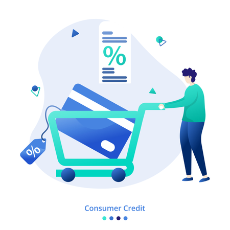 Illustration Consumer Credit  Illustration