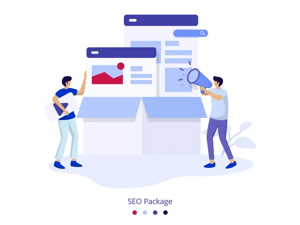 Illustration SEO Package  Illustration