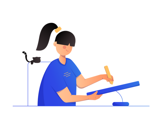Illustrator  Illustration