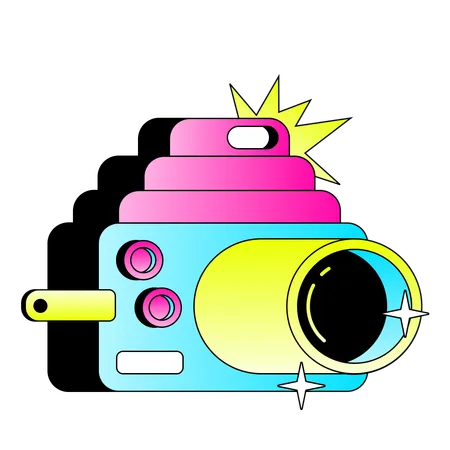 Image Camera  Illustration