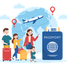 illustrations for immigration