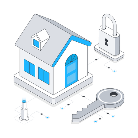 Immobilie  Illustration