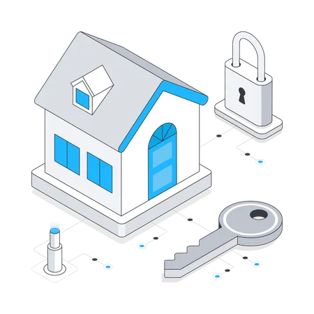 Immobilie  Illustration