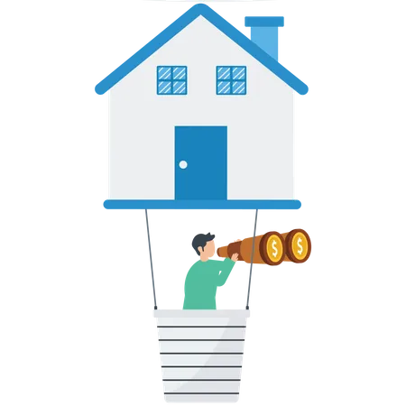 Immobilieninvestition  Illustration