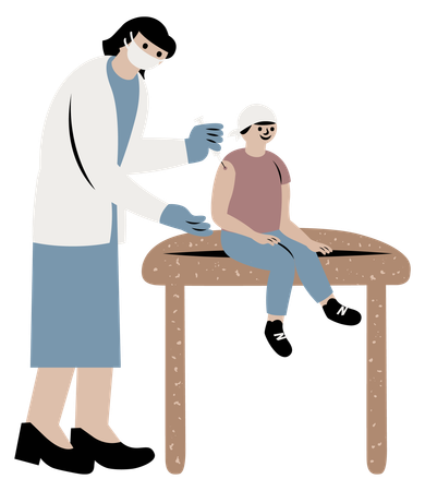 Immunotherapy  Illustration