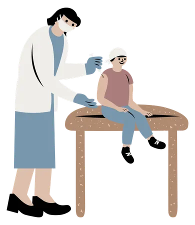Immunotherapy  Illustration