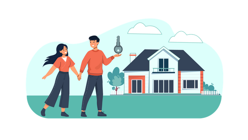 Imobiliária  Illustration