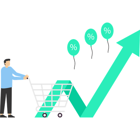 Impact on economic growth  Illustration