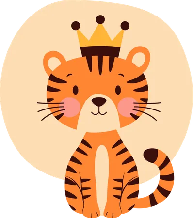 Imperador tigre  Ilustração