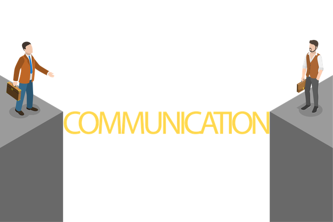 Importance Of Communication  Illustration