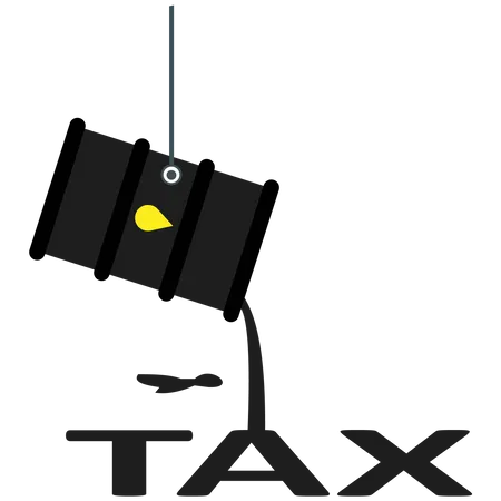 Impôt sur le revenu  Illustration