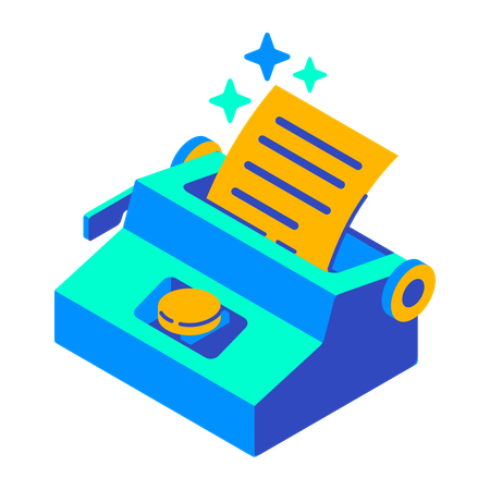 Impresora  Ilustración
