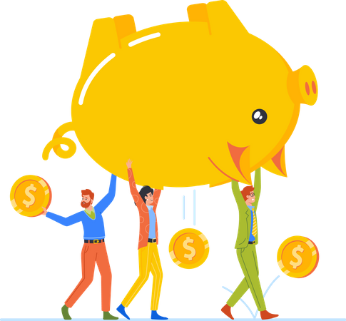 Improper Distribution Of Funds And Savings  Illustration