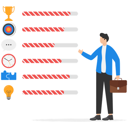 Improving individual skill set  Illustration