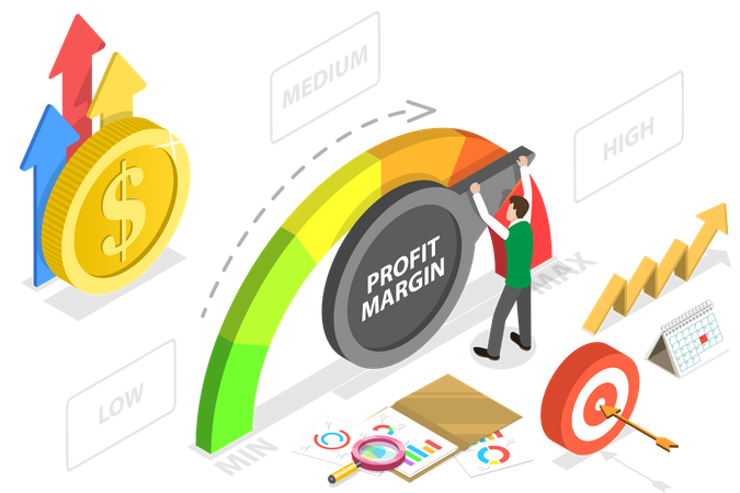 Improving the Profit Margin  Illustration