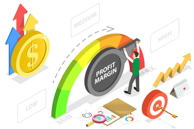 Improving the Profit Margin  Illustration