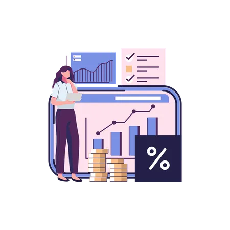 Impuestos sobre las ganancias de capital  Ilustración