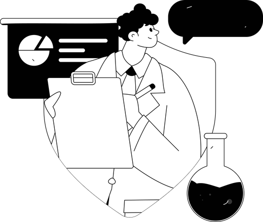 Imunidade forte  Ilustração