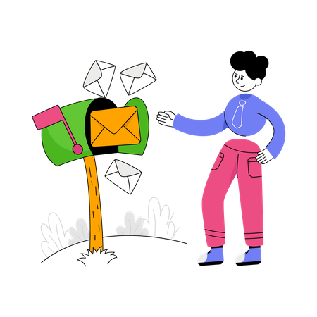 Inbox  Illustration