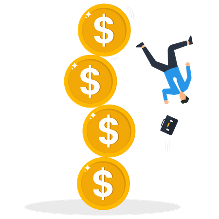 Incertitude sur le marché de l'investissement  Illustration