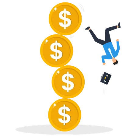 Incertitude sur le marché de l'investissement  Illustration