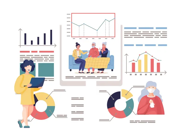 Statistiques d'incidence  Illustration