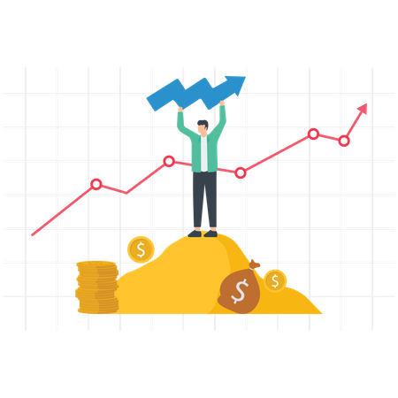 Income growth  Illustration