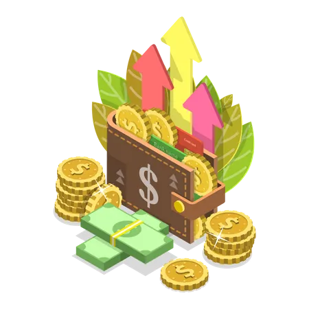 Income Growth  Illustration