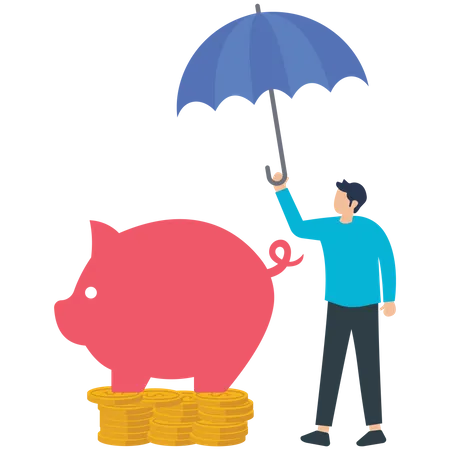 Income insurance  Illustration