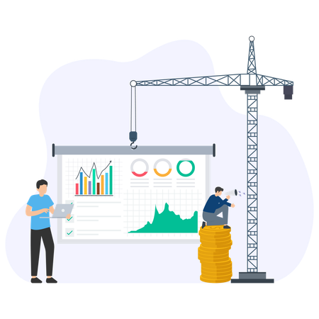 Income management analysis  Illustration