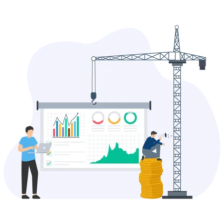 Income management analysis  Illustration