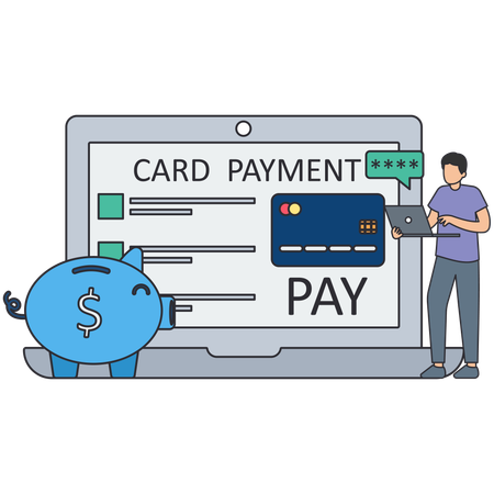 Income Management and finance audit  Illustration