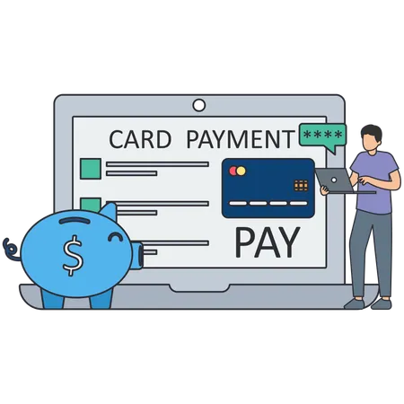 Income Management and finance audit  Illustration