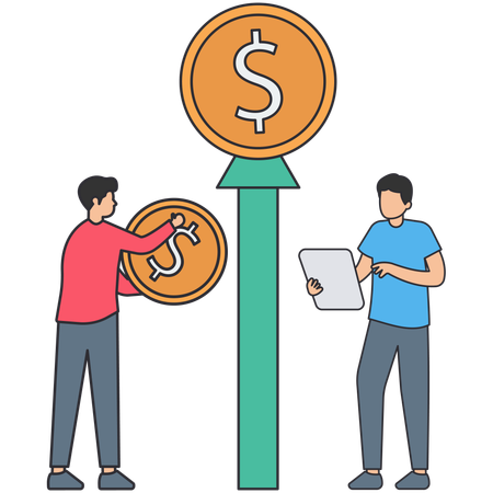 Income Management and finance audit  Illustration