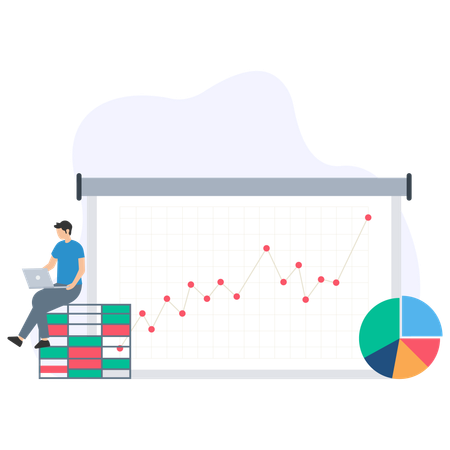 Income report analysis  Illustration