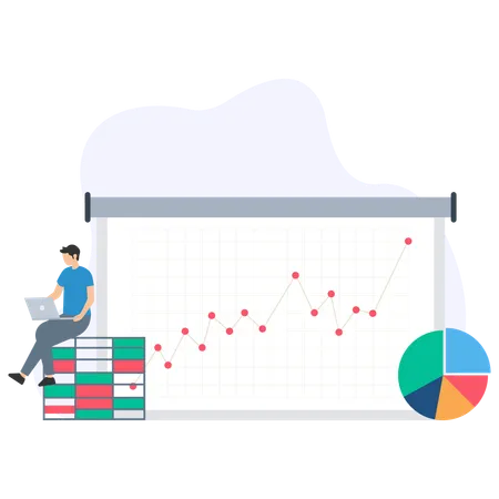 Income report analysis  Illustration