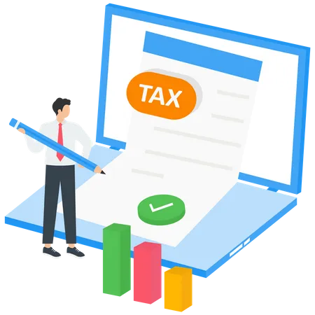 Income tax calculation  Illustration