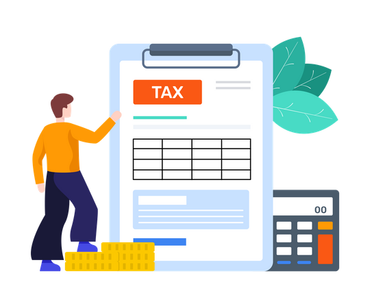 Income Tax  Illustration