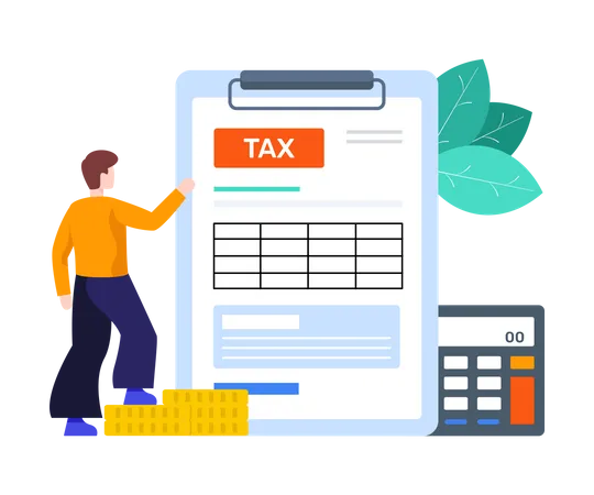 Income Tax  Illustration