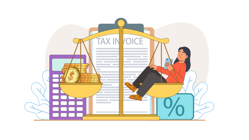 Income Tax Return  Illustration