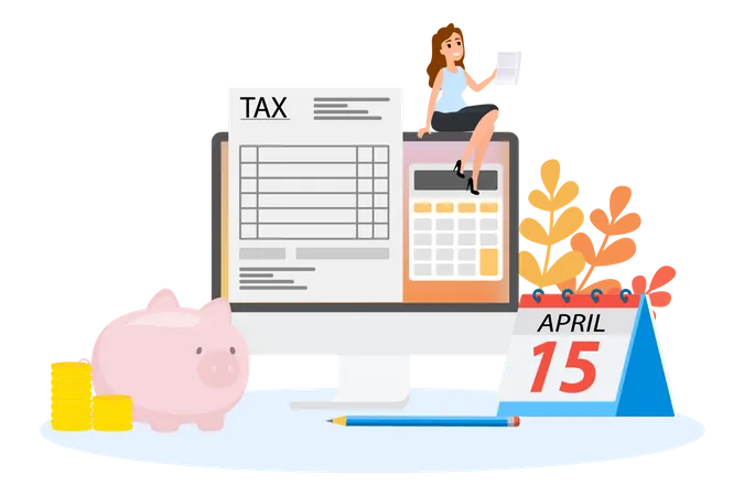 Income Tax Return  Illustration