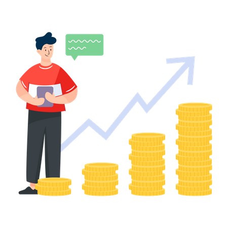 Increase in Profits  Illustration