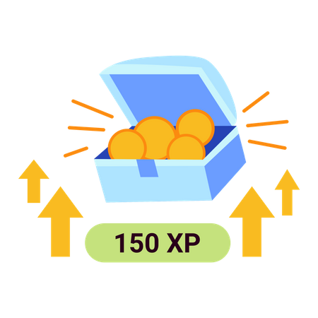 Increase in scores  Illustration