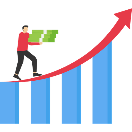 Increase Income  Illustration