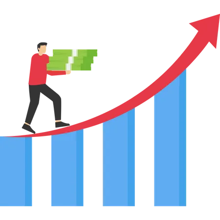 Increase Income  Illustration