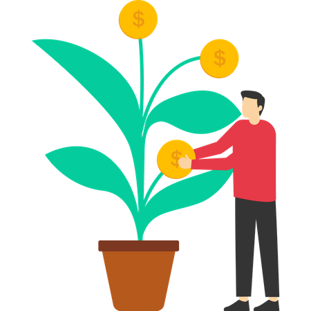 Increase investment profit  Illustration