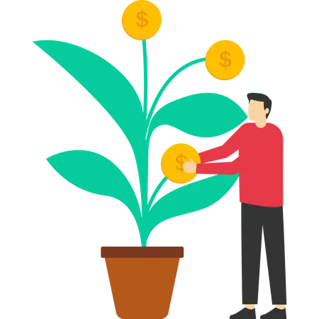 Increase investment profit  Illustration